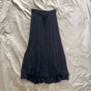 Free People Black Maxi Skirt Women’s Medium